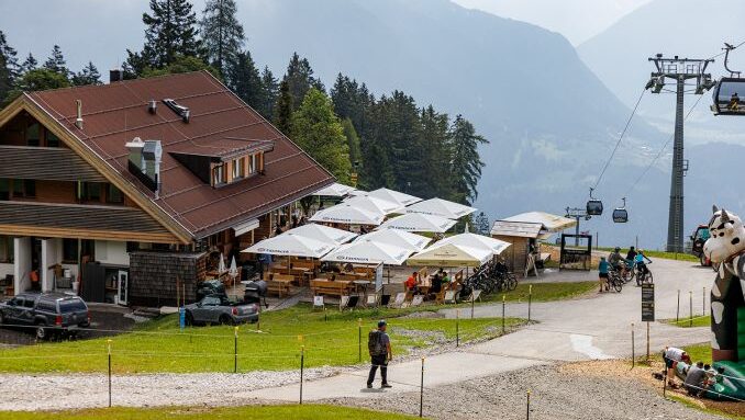 Oberimst im Gurgltal